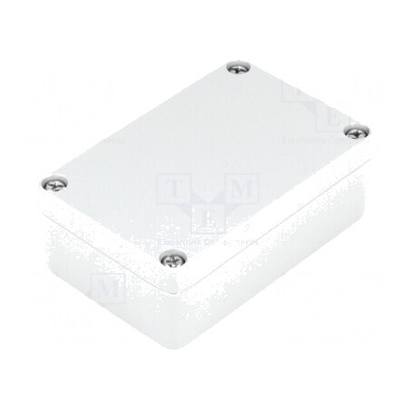 Carcasă Universală Aluminiu IP66 64x98x35mm | Electronic-mag.ro | Componente Electronice
