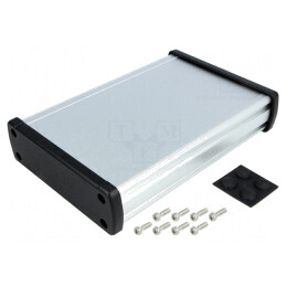 Carcasă Universală Aluminiu 113.7x169x35.2 mm | Electronic-mag.ro | Componente Electronice