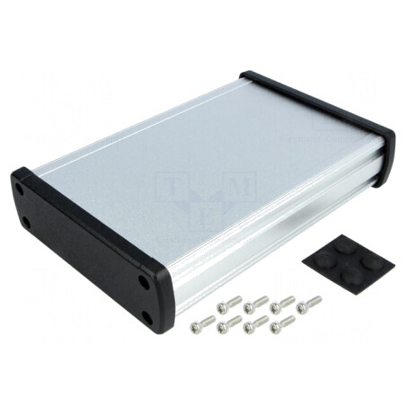 Carcasă Universală Aluminiu 113.7x169x35.2 mm | Electronic-mag.ro | Componente Electronice
