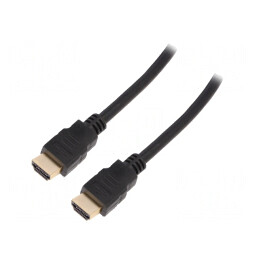 Cablu HDMI 2.1, 5m, Negru | Electronic-mag.ro | Componente Electronice