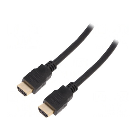 Cablu HDMI 2.1, 5m, Negru | Electronic-mag.ro | Componente Electronice