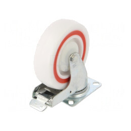 Roată de transport 125mm 150kg | Electronic-mag.ro | Componente Electronice