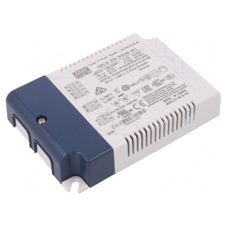 Alimentator LED 25,2W 36V DC 0,7A IP20 | Electronic-mag.ro | Componente Electronice