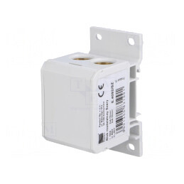 Bloc de distribuție 6-70mm² 1 pistă 4 borne | Electronic-mag.ro | Componente Electronice