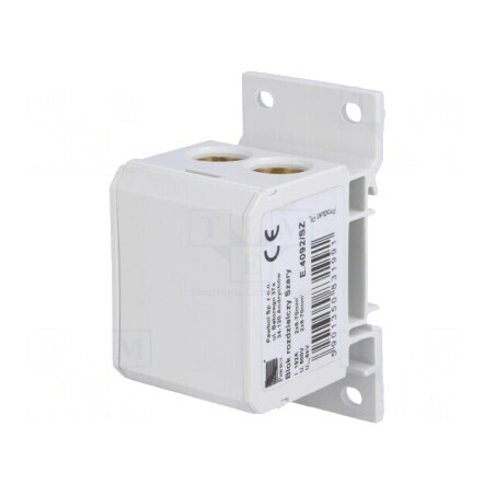 Bloc de distribuție 6-70mm² 1 pistă 4 borne | Electronic-mag.ro | Componente Electronice