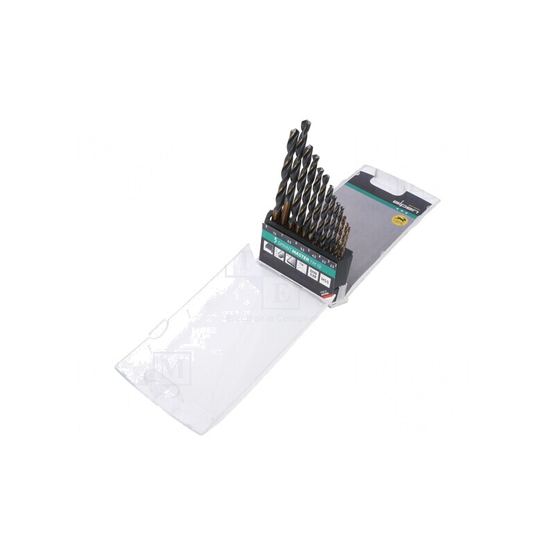 Set de burghie metal HSS SPRINT MASTER | Electronic-mag.ro | Componente Electronice