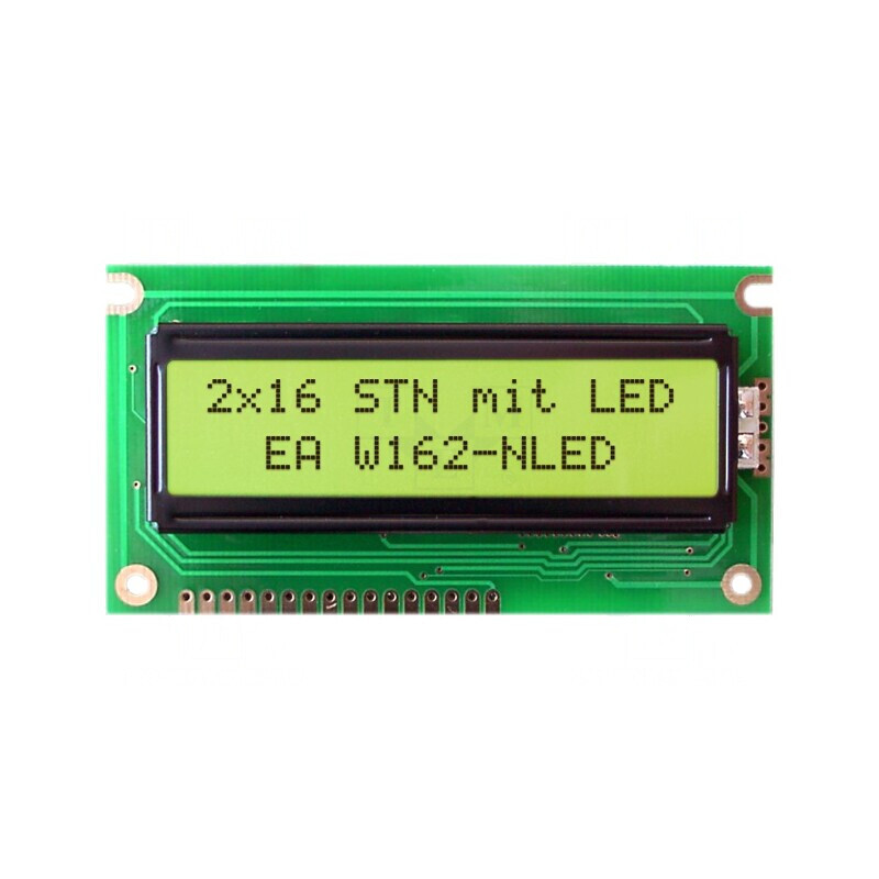 Afișaj LCD Alfanumeric 16x2 Galben-Verde LED | Electronic-mag.ro | Componente Electronice Afișaj LCD Alfanumeric 16x2 Galben-Verde LED | Electronic-mag.ro | Componente Electronice