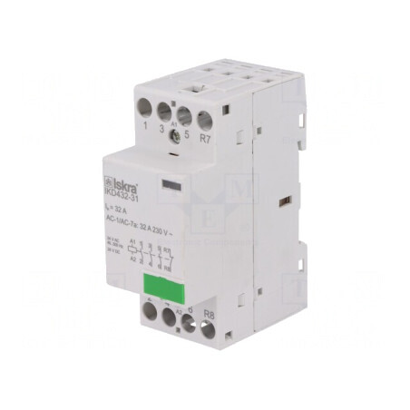 Contactor 4-polar 32A 24V NC NO x3 | Electronic-mag.ro | Componente Electronice