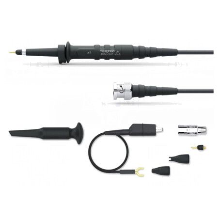 Sondă Osciloscop Pasivă 25MHz 1:1 600V 1,2m | Electronic-mag.ro | Componente Electronice