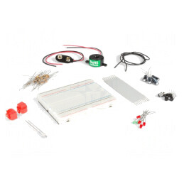 Set Educațional Prototipare Placă Test WHADDA WSEDU01 | Electronic-mag.ro | Componente Electronice