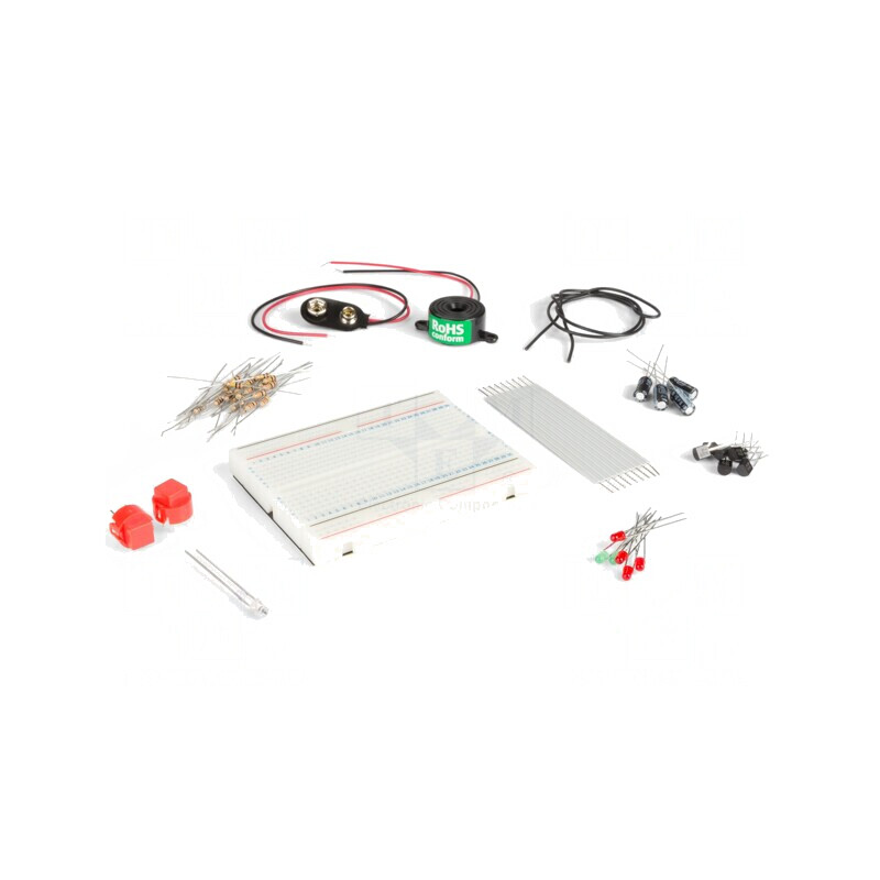 Set Educațional Prototipare Placă Test WHADDA WSEDU01 | Electronic-mag.ro | Componente Electronice
