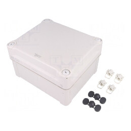 Carcasă universală Thalassa TBS ABS 164x193x105mm | Electronic-mag.ro | Componente Electronice