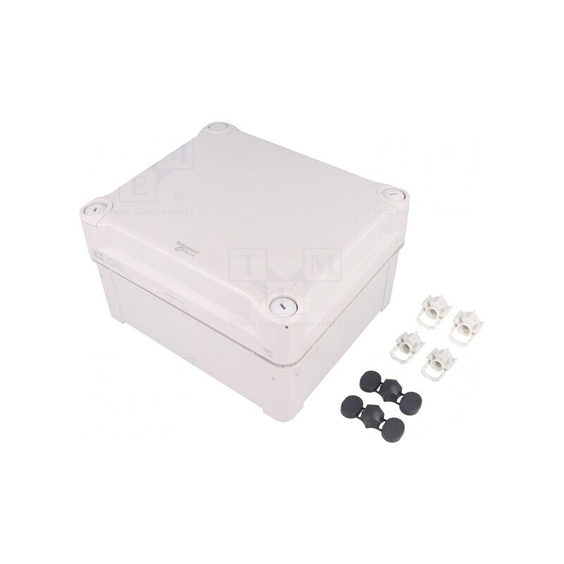 Carcasă universală Thalassa TBS ABS 164x193x105mm | Electronic-mag.ro | Componente Electronice