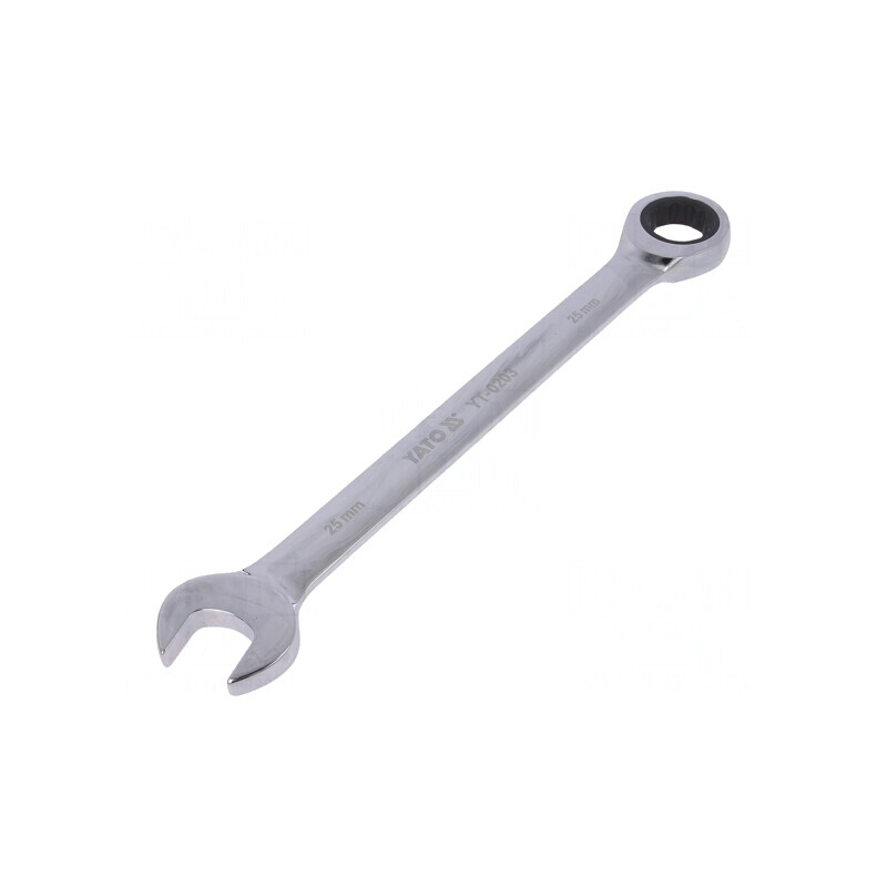 Cheie combinată cu piedică 25mm oțel crom-vanadium | Electronic-mag.ro | Componente Electronice