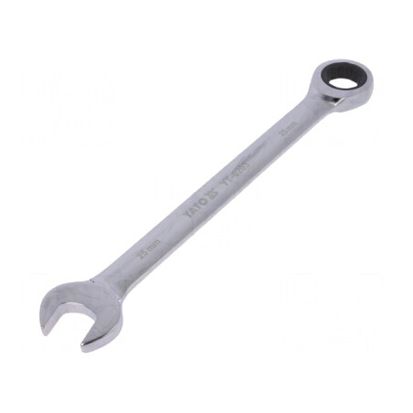 Cheie combinată cu piedică 25mm oțel crom-vanadium | Electronic-mag.ro | Componente Electronice