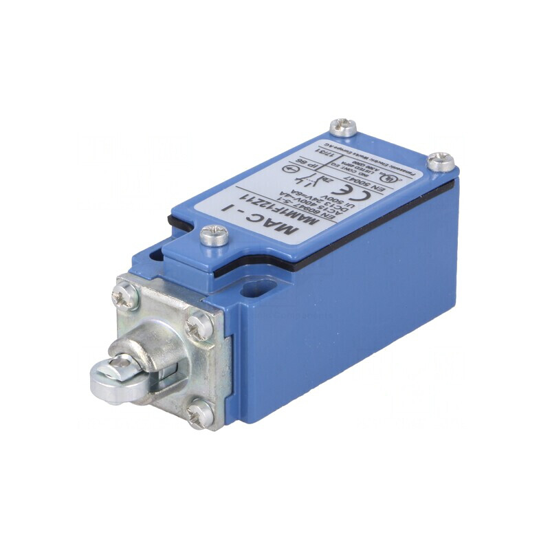 Limitator Cursă Metalic 11mm NO NC 10A IP66 | Electronic-mag.ro | Componente Electronice
