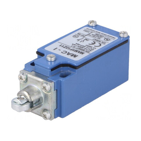 Limitator Cursă Metalic 11mm NO NC 10A IP66 | Electronic-mag.ro | Componente Electronice