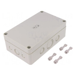 Carcasă Universală Polistiren 110x180x63mm | Electronic-mag.ro | Componente Electronice