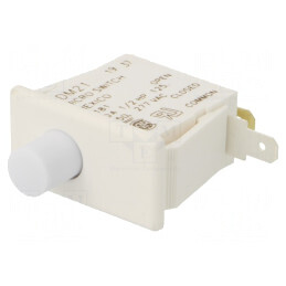 Comutator Ușă Alb SPDT 10A/125VAC | Electronic-mag.ro | Componente Electronice