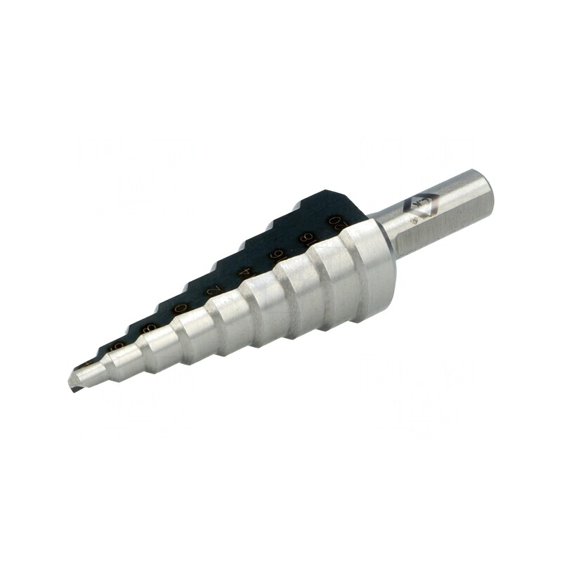 Burghiu HSS 6-20mm Tablă Subţire | Electronic-mag.ro | Componente Electronice