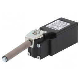 Limitator Cursă Rulou Porţelan Ø9x57mm R80mm NO NC | Electronic-mag.ro | Componente Electronice