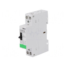Contactor 2-poli 20A 230VAC 220VDC NO x2 | Electronic-mag.ro | Componente Electronice