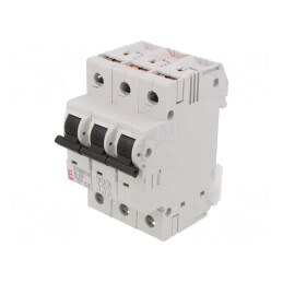 Întrerupător de Supracurent 25A 3 Poli 230/400VAC 10kA | Electronic-mag.ro | Componente Electronice