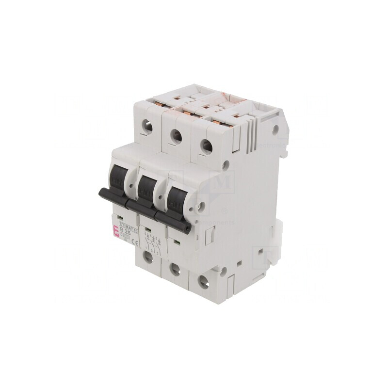 Întrerupător de Supracurent 25A 3 Poli 230/400VAC 10kA | Electronic-mag.ro | Componente Electronice Întrerupător de Supracurent 25A 3 Poli 230/400VAC 10kA | Electronic-mag.ro | Componente Electronice