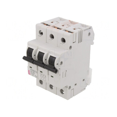 Întrerupător de Supracurent 25A 3 Poli 230/400VAC 10kA | Electronic-mag.ro | Componente Electronice