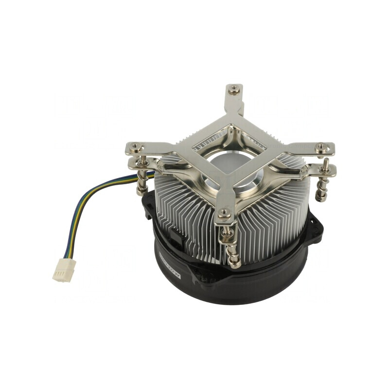 Radiator extrudat aluminiu 12VDC 94,1m3/h 63x95mm | Electronic-mag.ro | Componente Electronice