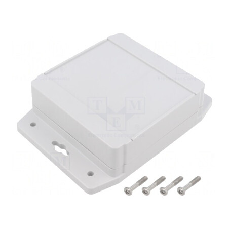Carcasă Universală cu Lame de Fixare 104x106x37mm | Electronic-mag.ro | Componente Electronice