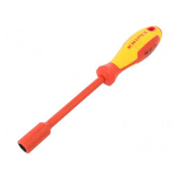 Șurubelniță Izolată Cap Hexagonal 10mm 125mm | Electronic-mag.ro | Componente Electronice