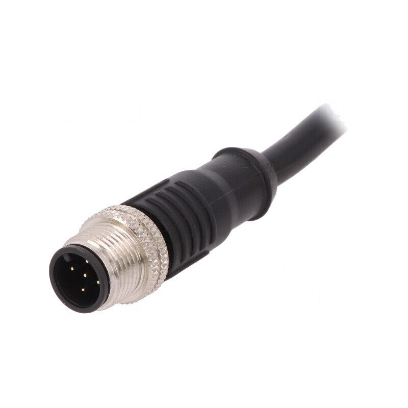 Mufă M12 5 pini DeviceNet/CANopen IP67 60V 4A | Electronic-mag.ro | Componente Electronice