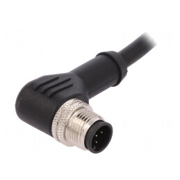 Mufă M12 5 PIN tată DeviceNet/CANopen IP67 60V 4A | Electronic-mag.ro | Componente Electronice