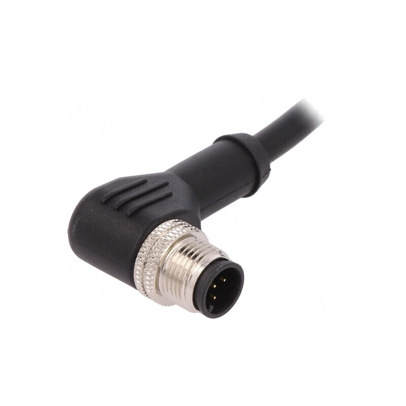 Mufă M12 5 PIN tată DeviceNet/CANopen IP67 60V 4A | Electronic-mag.ro | Componente Electronice