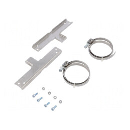 Kit Montare Poliță Carcasă KRADEX ZPM4 | Electronic-mag.ro | Componente Electronice