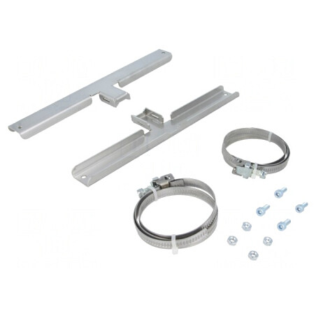 Kit de Montare Pol pentru Carcasă KRADEX ZPM6 | Electronic-mag.ro | Componente Electronice