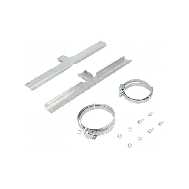 Kit de montare pol pentru carcasă KRADEX ZPM7 | Electronic-mag.ro | Componente Electronice