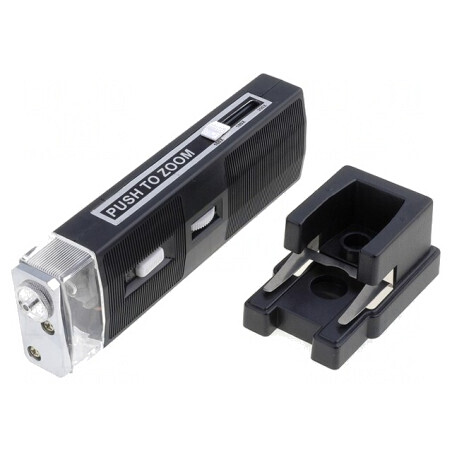 Microscop Manual Portabil cu Mărire x160-x200 | Electronic-mag.ro | Componente Electronice