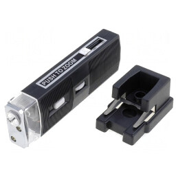 Microscop Manual Portabil cu Mărire x160-x200 | Electronic-mag.ro | Componente Electronice