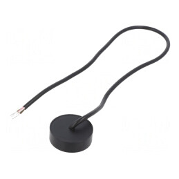 Cititor RFID 12V UNIQUE RS232 cu Buzzer și LED Indicator