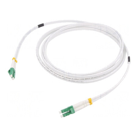 Patch Cord Fibră Optică OS2 LC/APC 10m LSZH | Electronic-mag.ro | Componente Electronice