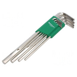Set Chei Imbus Crom-Vanadium 9 Bucăți | Electronic-mag.ro | Componente Electronice
