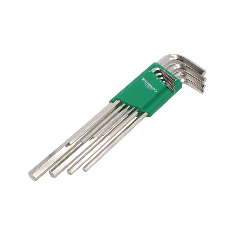 Set Chei Imbus Crom-Vanadium 9 Bucăți | Electronic-mag.ro | Componente Electronice
