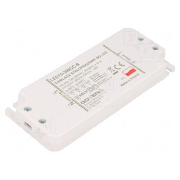 Alimentator LED 15W Slim 300mA 10-50VDC 185-265VAC | Electronic-mag.ro | Componente Electronice
