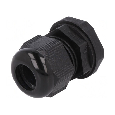 Garnitură de etanșare poliamidă neagră IP66/IP68 PG13,5 | Electronic-mag.ro | Componente Electronice