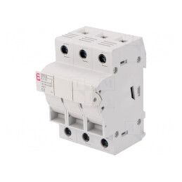 Separator cu Fuzibil 20A 400V pentru Șină DIN | Electronic-mag.ro | Componente Electronice