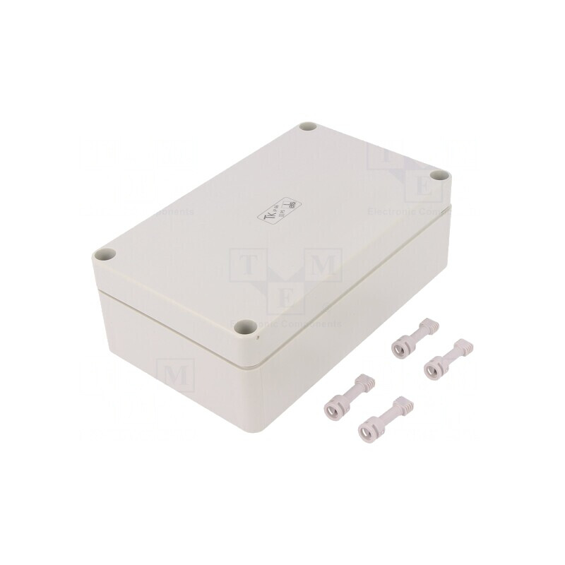 Carcasă Universală Gri 110mm x 180mm x 63mm | Electronic-mag.ro | Componente Electronice