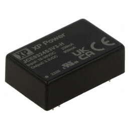 Convertor DC/DC 3W 18-36V la 3.3V 900mA DIP24 | Electronic-mag.ro | Componente Electronice
