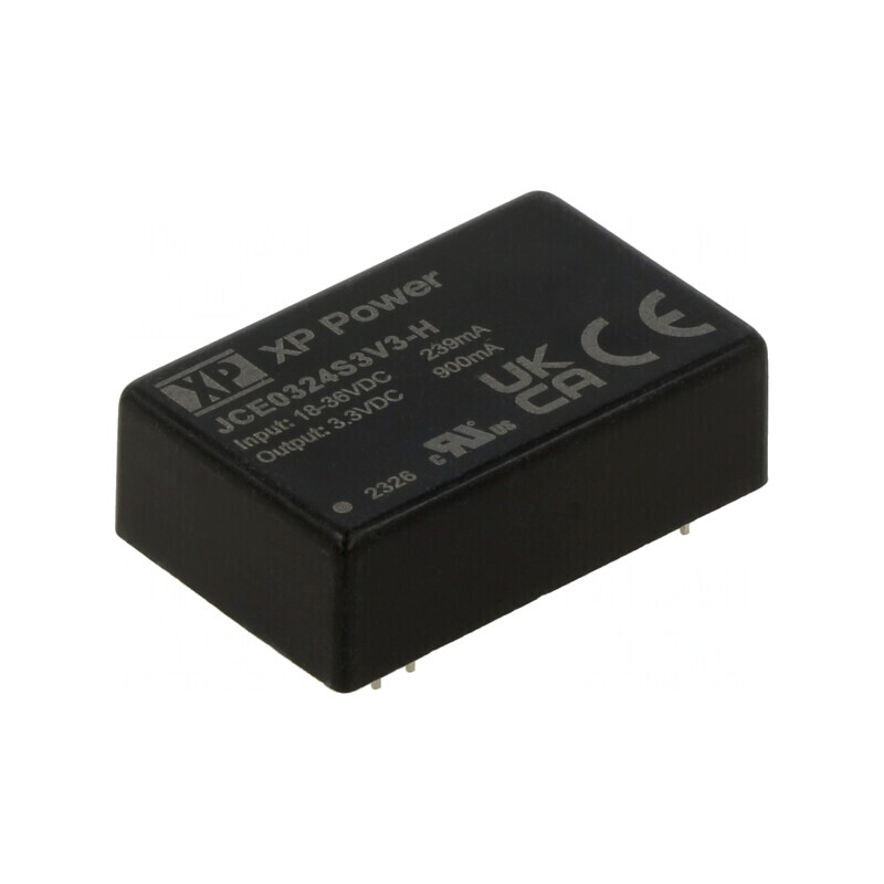 Convertor DC/DC 3W 18-36V la 3.3V 900mA DIP24 | Electronic-mag.ro | Componente Electronice